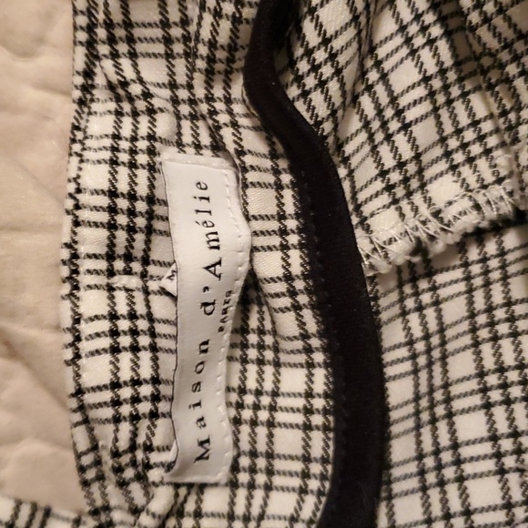 Maison de Amelie Paris Cropped Pants Size 14 - Picture 3 of 6